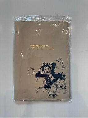 NEW Hobonichi Techo Cover A5 ONE PIECE Magazine Luffy Dream Sand Beige